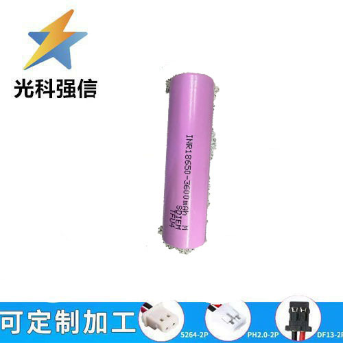 3,7v 18650 Elektrischer Induktions-haushalts-lithium-akku (3600mah) Für Mülleimer