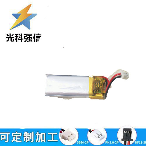 3,7v 401124 Lithium-batterie Mit Einer Kapazität Von 175mah, Geeignet Für Smartwatches, Telefonate, Fernbedienungen Und Zum Aufladen.