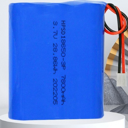3,7v 7800mah 3s 18650 Lithium-ionen-akku, Wiederaufladbar, Verwendet In Überwachungskameras Und Anderen Geräten.