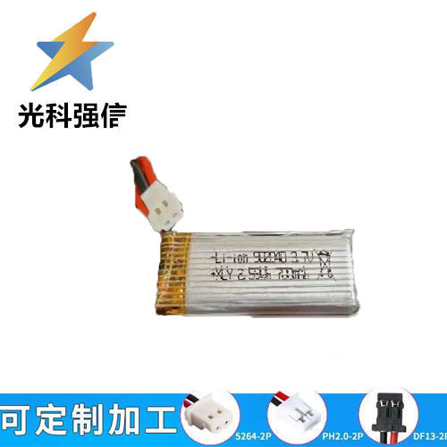 3,7v Lithium-batterie 902040/702540 Mit Hoher Leistung Für Modellflugzeuge, 700mah Luft-luft-kapazität.