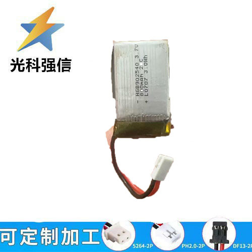 3,7v Lithium-batterie 902540/721855 Hochleistungsbatterie Für Modellflugzeuge, 800mah, Luft-luft-anschluss.