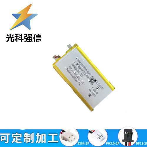 3,8v 624885 Lithium-batterie Mit 1100mah Kapazität, Geeignet Für Smartwatches, Telefonate, Fernbedienungen Und Zum Aufladen.