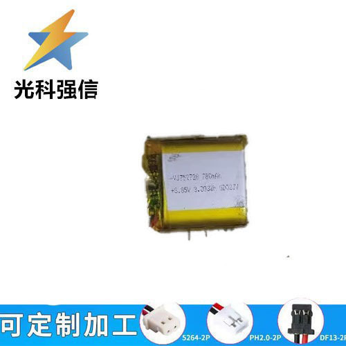 3,85-v-polymer-lithium-akku 752728 Dashcam Mp3-player Lesestift 750-mah-diktiergerät Stecker