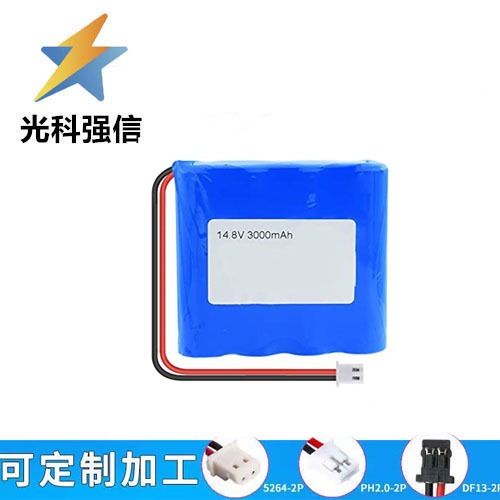 3000mah Lithium-akku, 14,8v, Akku Für Saugroboter, 18650 14,8v Lithium-akku Für Saugroboter.