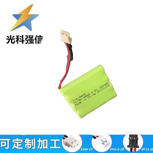 300mah Polymer-akku, Aa-qualität, Schönheitsgerät, Smartwatch, Rasierer, Mikrofon, 1,25mm Kopf, 4,8v Aaaa.