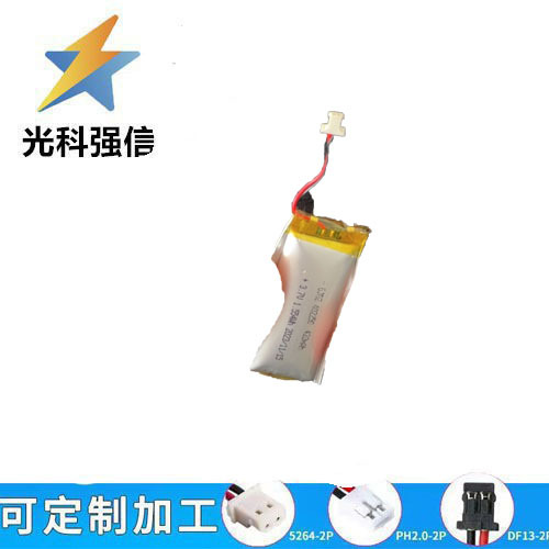 402250 Polymer-lithium-batterie, 3,7 V, 420 Mah Hochleistungs-lithium-batteriezelle Für Handwärmer Mit Intelligentem Schloss.