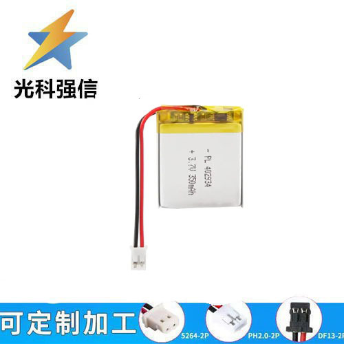 402934 Polymer-lithium-akku 3,7 V 350 Mah Hohe Kapazität Handwärmer Smart Lock Zweitlinien-lithium-akku