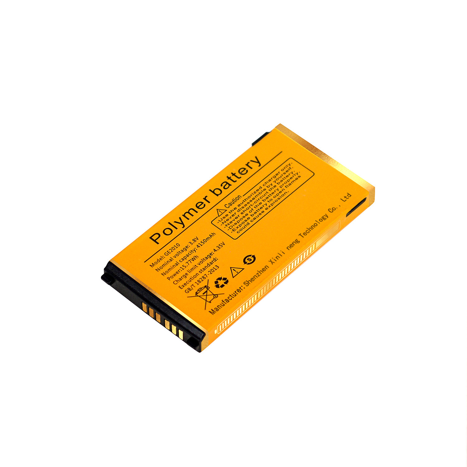 4150mah 3,85v Ge2010 Handheld-terminal-datenerfassungsgerät Lithium-batterie