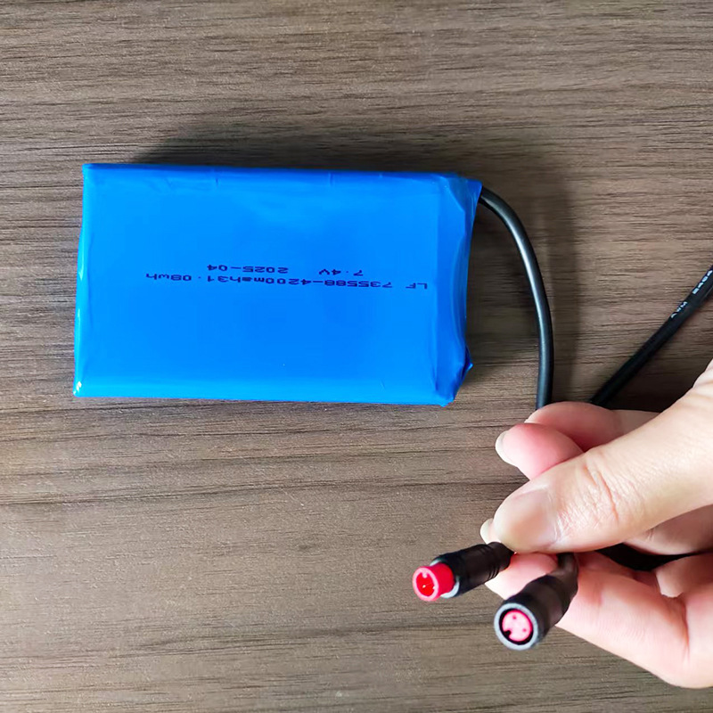 4200-mah-lithium-akku, 7,4-v-hochleistungs-starthilfeakku 735588 Für Autos, Polymerbatterie