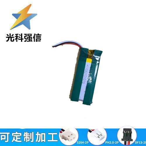 450-mah-polymer-akku 361843 Rongyi Smartwatch Rasierer Spracherkennung Beauty-kamera Dual-line 3,7 V