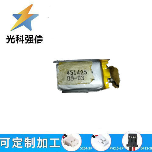 451425 Polymer-lithium-batterie 3,7 V 200 Mah Hochleistungs-handwärmer-smart-lock-lithium-batteriezelle