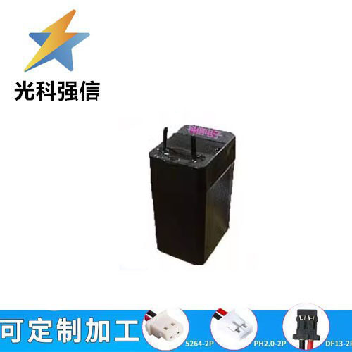 4v 500mah Batterie, 4v 0,5a Batterie, Elektrische Mückenklatsche, Notlicht, Schreibtischlampe, Taschenlampe, Kleine Batterie, Bleiakku Mit Ausreichender Kapazität.