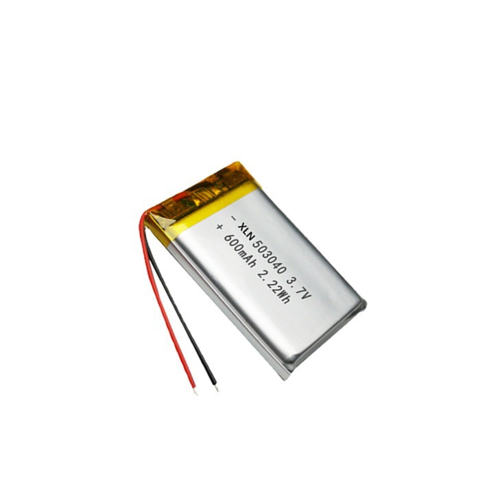 503040 Polymer-energiespeicherbatterie, 600mah 3,7v Soft-pack-lithiumbatterie Mit 3c-zertifizierung Und Bluetooth-headset.