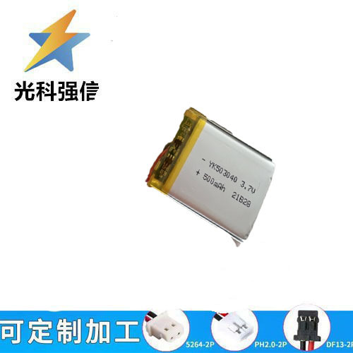 503040 3,7v 500mah Lithium-batterie Für Smartwatches, Ortungsdienste, Telefonanrufe, Fernbedienungen Und Zum Aufladen.