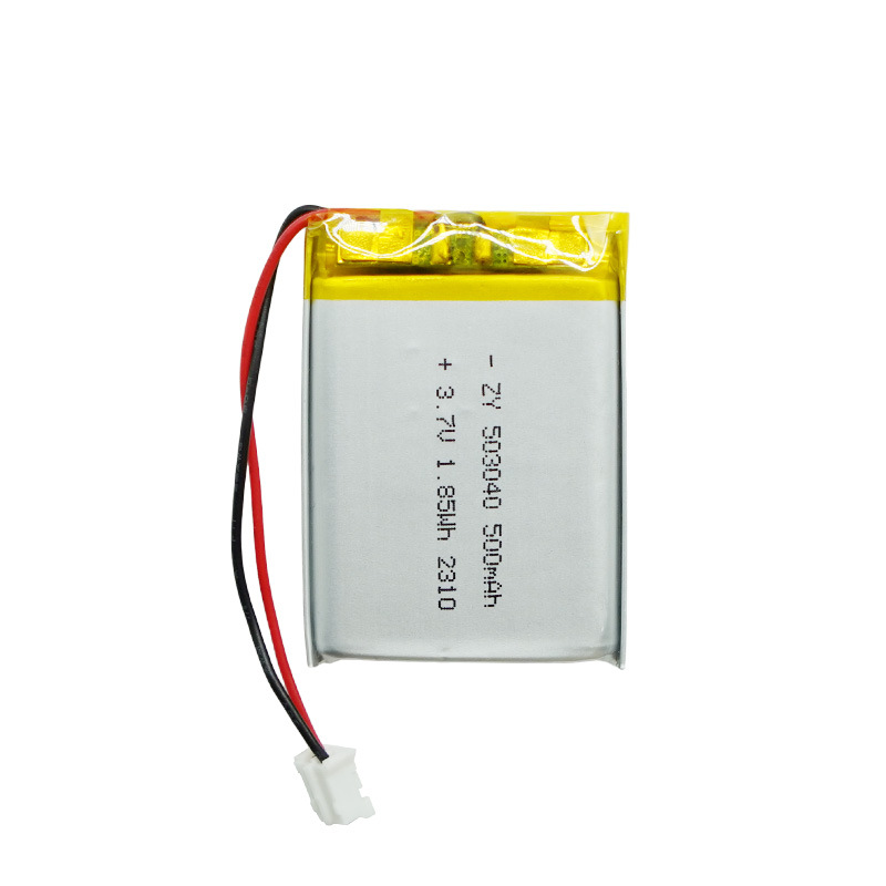 503040 Polymer-lithium-batterie, 500 Mah, Zur Verwendung Mit Fülllichtern, Verdampfern Und Augenmassagegeräten.