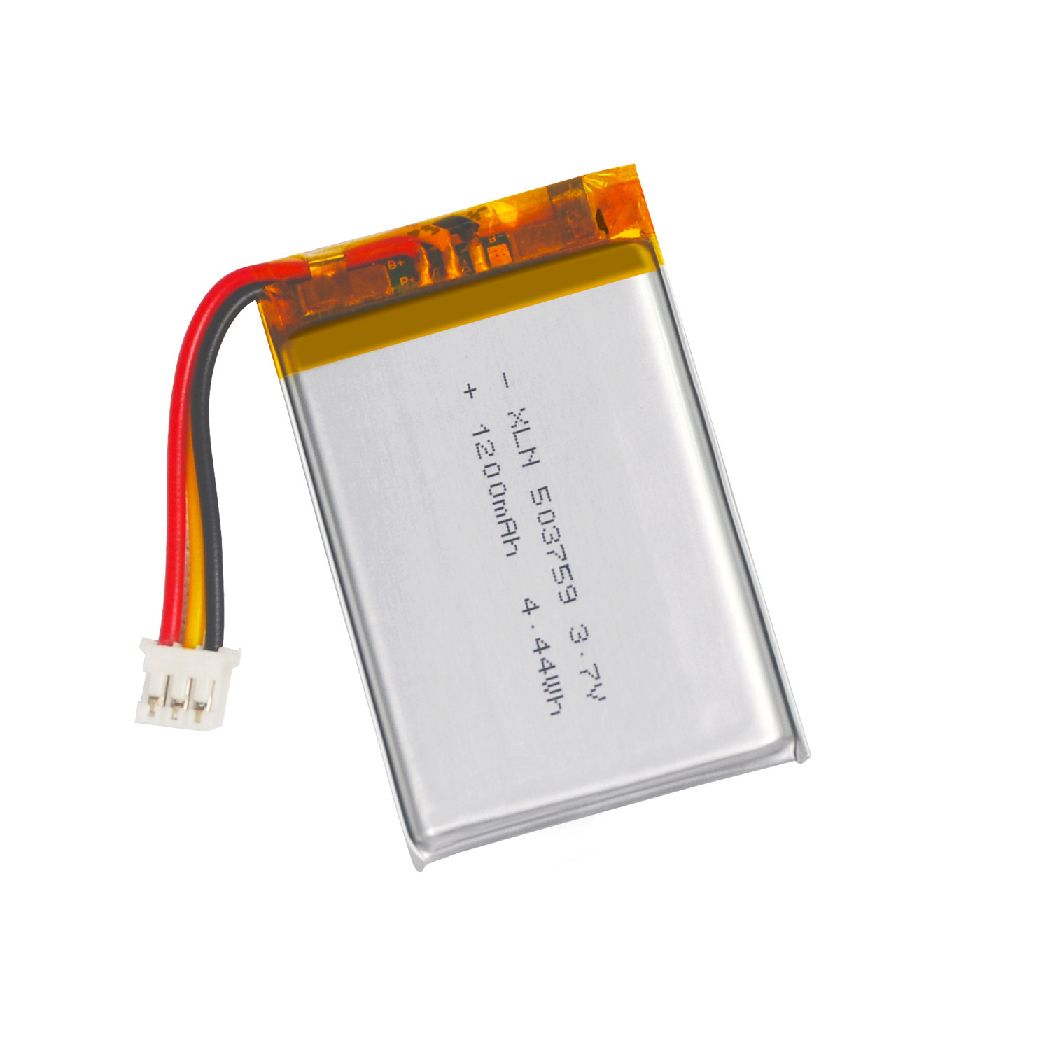 503759 (1200 Mah) 3,7 V Polymer-lithium-ionen-akku Für Milchpumpen