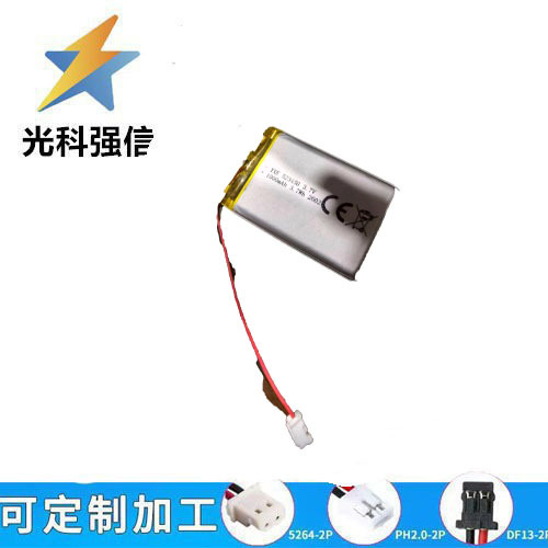 523450 3,7v 1000mah Lithium-akku Für Smartwatches Mit Standortverfolgung, Telefonfunktion, Fernsteuerung Und Ausreichender Ladekapazität.