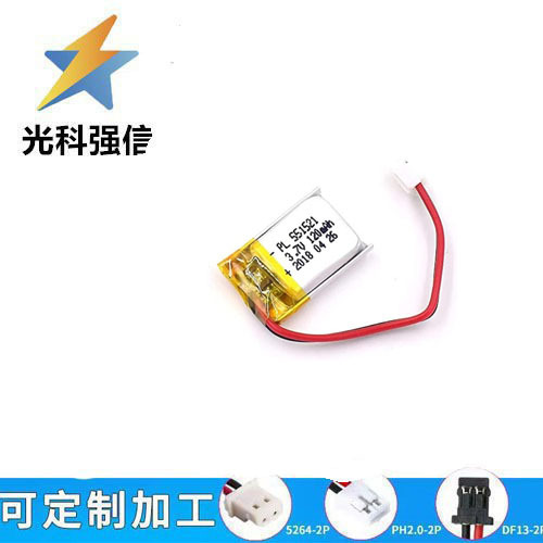 551521 Polymer-lithium-akku 3,7 V 120 Mah Hochleistungs-handwärmer-smart-lock-lithium-akkuzelle