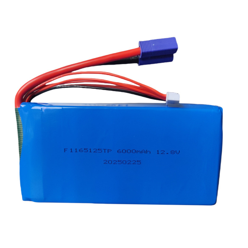 6000mah 12,8v 35c Hochleistungs-starthilfebatterie Für Autos (lithium-eisenphosphat).