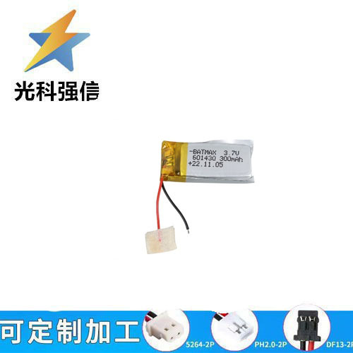 601430 Polymer-lithium-akku 3,7 V 300 Mah Hochleistungs-handwärmer-smart-lock-lithium-akkuzelle