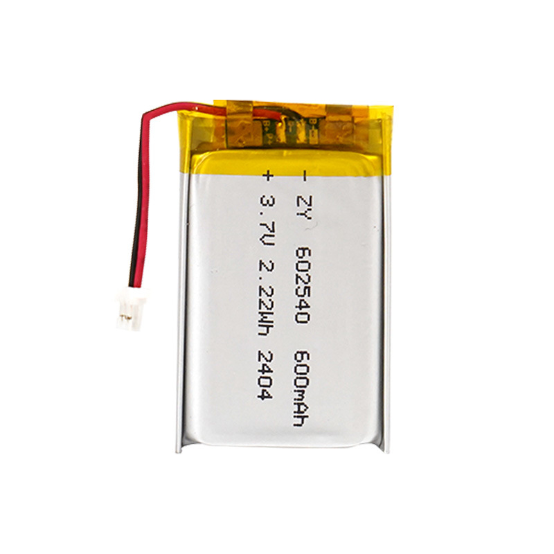 602540 Polymer-lithium-batterie, 600 Mah Kapazität, Geeignet Für Drahtlose Mäuse Und Bluetooth-geräte, 3,7 V Wiederaufladbare Lithium-batterie.