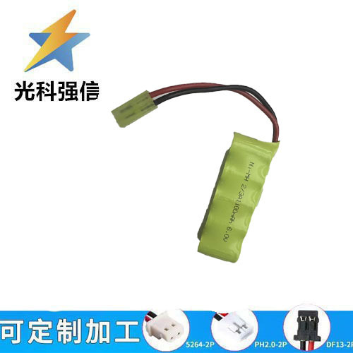 6v 2/3a 1100mah Nimh-akkupack, Wiederaufladbare Batterien Der Größe Aa, Direktvertrieb Für Ferngesteuerte Elektrische Spielzeuge.