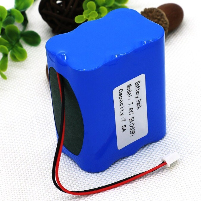 7,4 V 7500 Mah 18650 Lithium-akku Für Ferngesteuerte Autos (2s3p) 7,4 V Akkupack