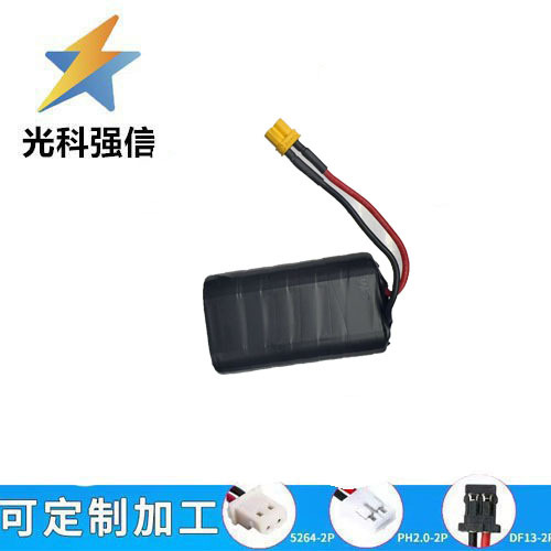 7,4-v-polymer-lithium-akku 21700 Für Autokamera, Mp3-player, Lesestift, 5000-mah-diktiergerät, 2-adrig