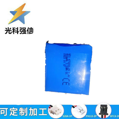 7,4v 473233 Lithium-batterie Mit 450mah Kapazität, Geeignet Für Smartwatches, Telefonate, Fernbedienungen Und Zum Aufladen.