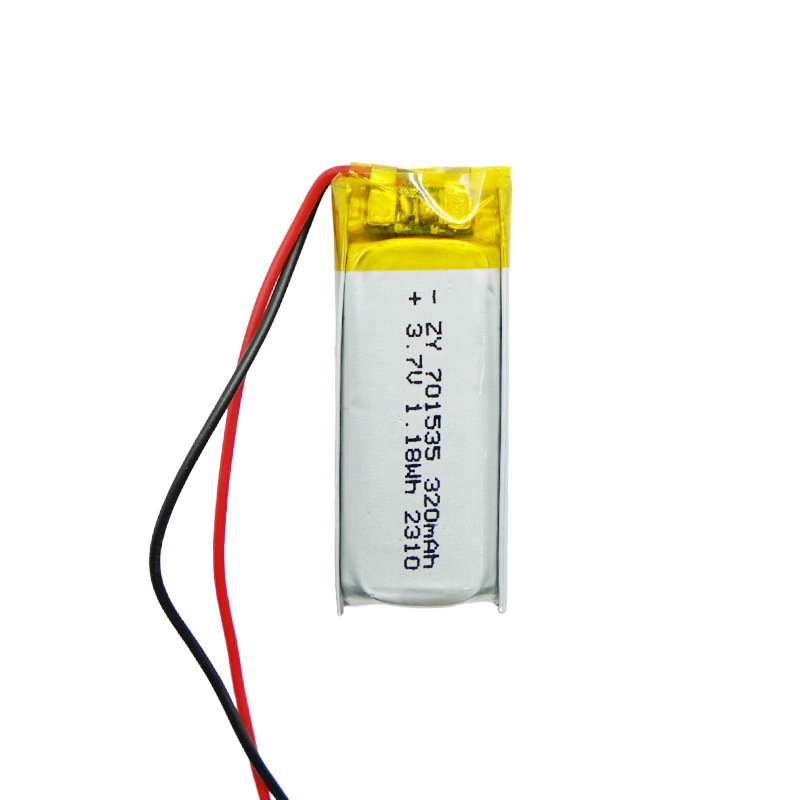701535 Polymer-lithium-akku 320 Mah Tragbarer Energiespeicher Für Sexspielzeug, Sprechende Stifte, Nagellampen Und Wärmelampen