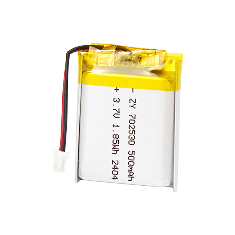 702530 Polymer-lithium-batterie 500mah, Geeignet Für Kabellose Maus-pos-geräte, 3,7v Wiederaufladbare Lithium-batterie.