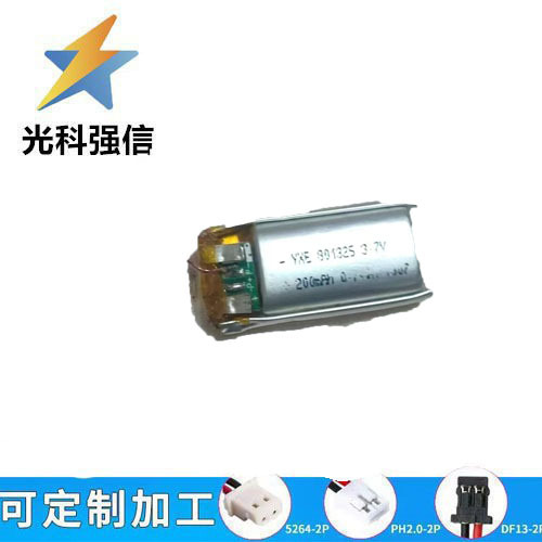 801325 Polymer-lithium-akku 3,7 V 200 Mah Hochleistungs-handwärmer Smart Lock 1,25 Lithium-akku
