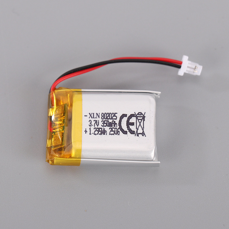 802025 Polymer-energiespeicherbatterie, 350 Mah Kapazität, Geeignet Für Medizinische Geräte Und Digitale Geräte, 3,7 V Lithium-batterie, Volle Kapazität Und Ausreichende Leistung.