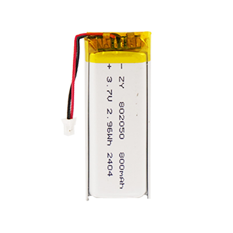 802050 Polymer-lithium-batterie, 800 Mah Kapazität, Geeignet Für Bluetooth-headsets Und Beauty-geräte, 3,7 V Wiederaufladbare Lithium-batterie.