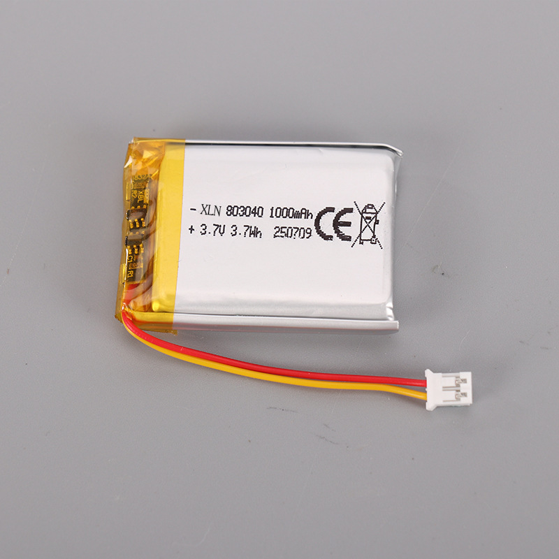 803040 Polymer-energiespeicherbatterie 1000mah, Geeignet Für Medizinische Geräte Und Digitale Geräte, 3,7v Lithium-batterie, Volle Kapazität Und Ausreichende Menge.