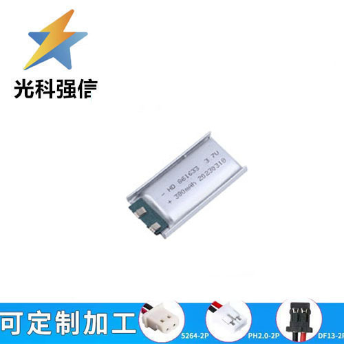 861633 Polymer-lithium-batterie 3,7 V Hochleistungs-powerbank/monitor Universeller Wiederaufladbarer Lithium-akku Mit Ausreichender Kapazität.