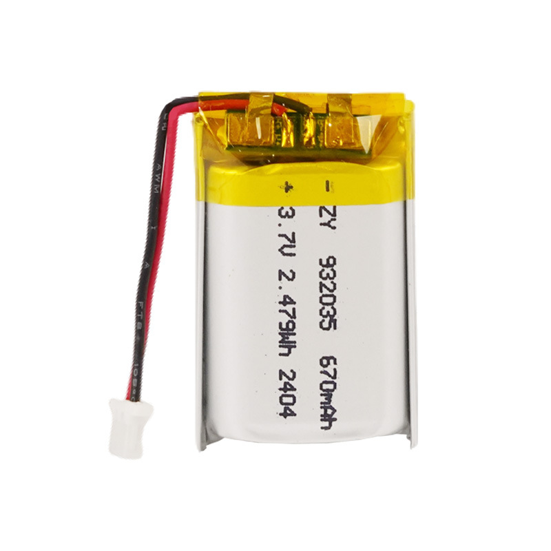 932035 Polymer-lithium-batterie, 670 Mah Kapazität, Für Sexspielzeug, Massagegeräte, Schönheitsgeräte Und Drahtlose Mäuse.