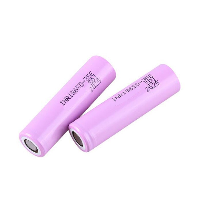 Auf Lager: Inr18650-35e 3500mah Lithium-akku Für Elektrowerkzeuge, 10a Entladestrom.