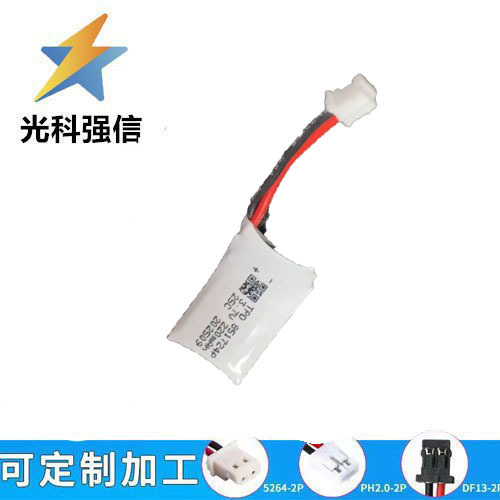 Batterie 851724, Mini-lautsprecher 651723 (3,7 V, 220 Mah) Mit Bluetooth-funktion, Spielzeug-bluetooth-headset, Batterie Für Nachbarschafts-zähne