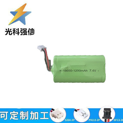 Bundesweiter Gratisversand. 7,4 V 1200 Mah Lithium-akku, 18650 Parallelverstärker, Otamiya-stecker.