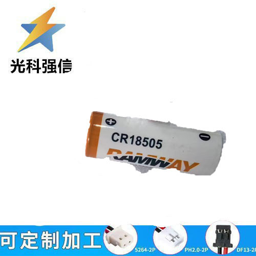 Cr18505 14500 5-größe 3,0 V Geräte-/instrumentenbatterie Für Wasserzähler 2800 Mah