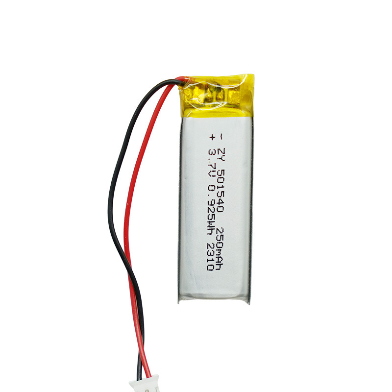 Das Fingerabdruckschloss (modell 501540) Verfügt Über Einen 250mah 3,7v Polymer-lithium-akku Und Ein Wiederaufladbares Bluetooth-headset Für Eine Lange Akkulaufzeit.