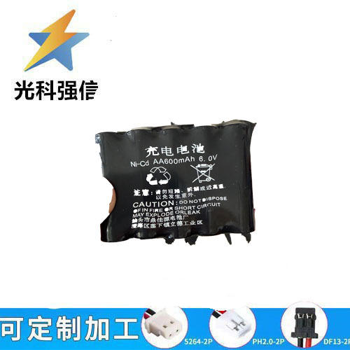 Der Ni-mhaa 600mah 6v Akku Ist Mit Der Einkanal-mikroinfusionspumpe 2.54 Von Smith Kompatibel.