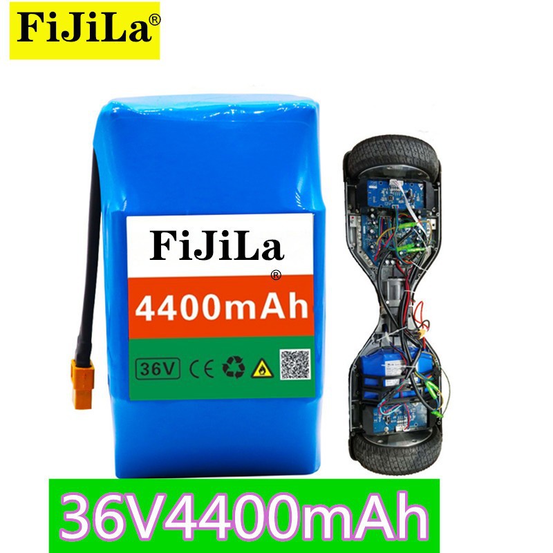 Der Roller Verwendet Einen 36v 4400ah 5,2ah 10-serien 2-parallel-lithium-akkumulator Mit 18 650-leistungsbatterien.