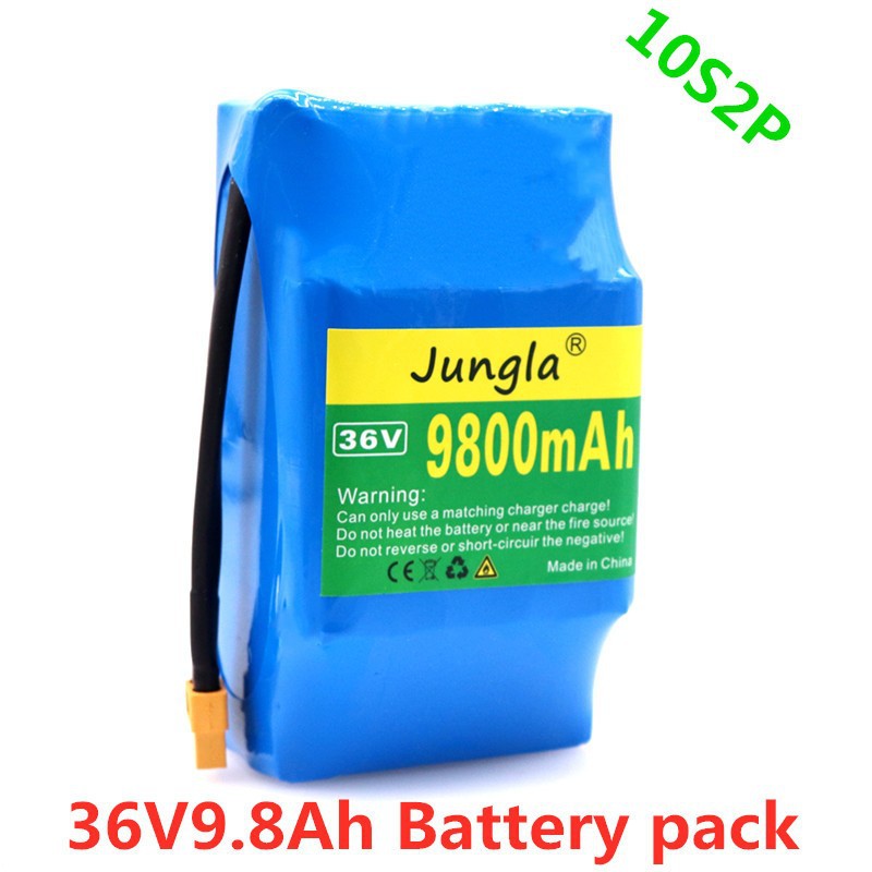 Der Roller Verwendet Einen 36v, 9,8ah, 5,2ah 10-serien, 2-parallel-lithium-akkumulator, Genauer Gesagt Einen 18650-akku.