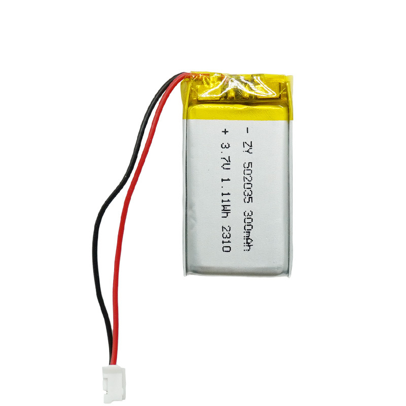 Direkte Lieferung Von 502035 Polymer-lithium-batterien, 300mah Kapazität, Für Schönheitsgeräte Und Digitale Elektronikprodukte, 3,7v Lithium-batterien.