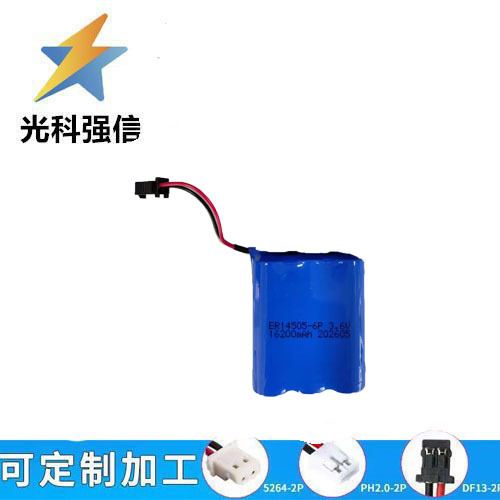 Er14505 14500 5-größe 3,6v Geräte-/instrumentenbatterie, Wasserzähler, 16200mah