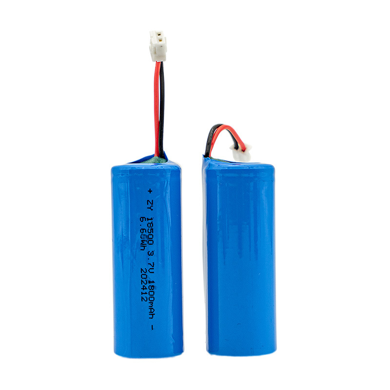 Energiespeicher: Ternäre 18500-lithiumbatterie, 1800-mah-lüfter-lithiumbatterie, Zylindrische Elektrofahrzeugbatterie (einzeln).
