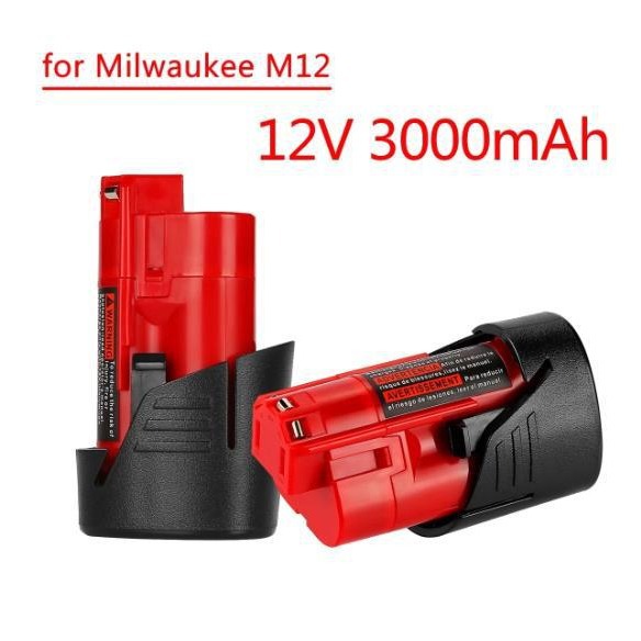 Ersatz Für Milwaukee 12v Lithium-ionen-akkus Und M12 Akkus Für Akku-werkzeuge