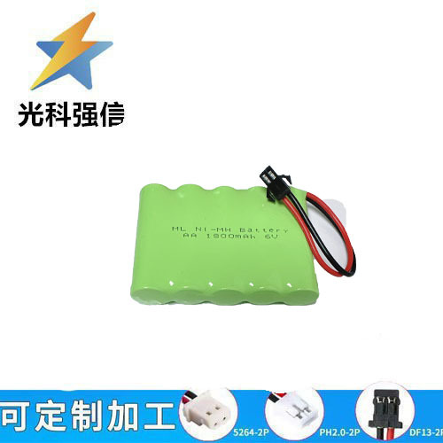 Fernbedienungsbatterie Für Pumpwagen 6v Aa 1800mah, Jijing Nongjianxing Kranfernbedienung Intern 18670